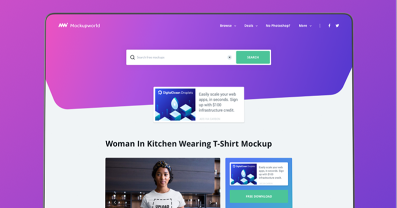 website redesign