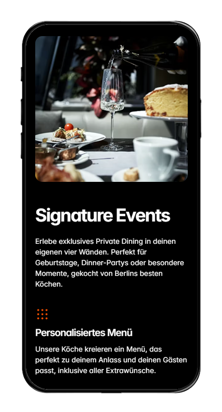 Mobile design