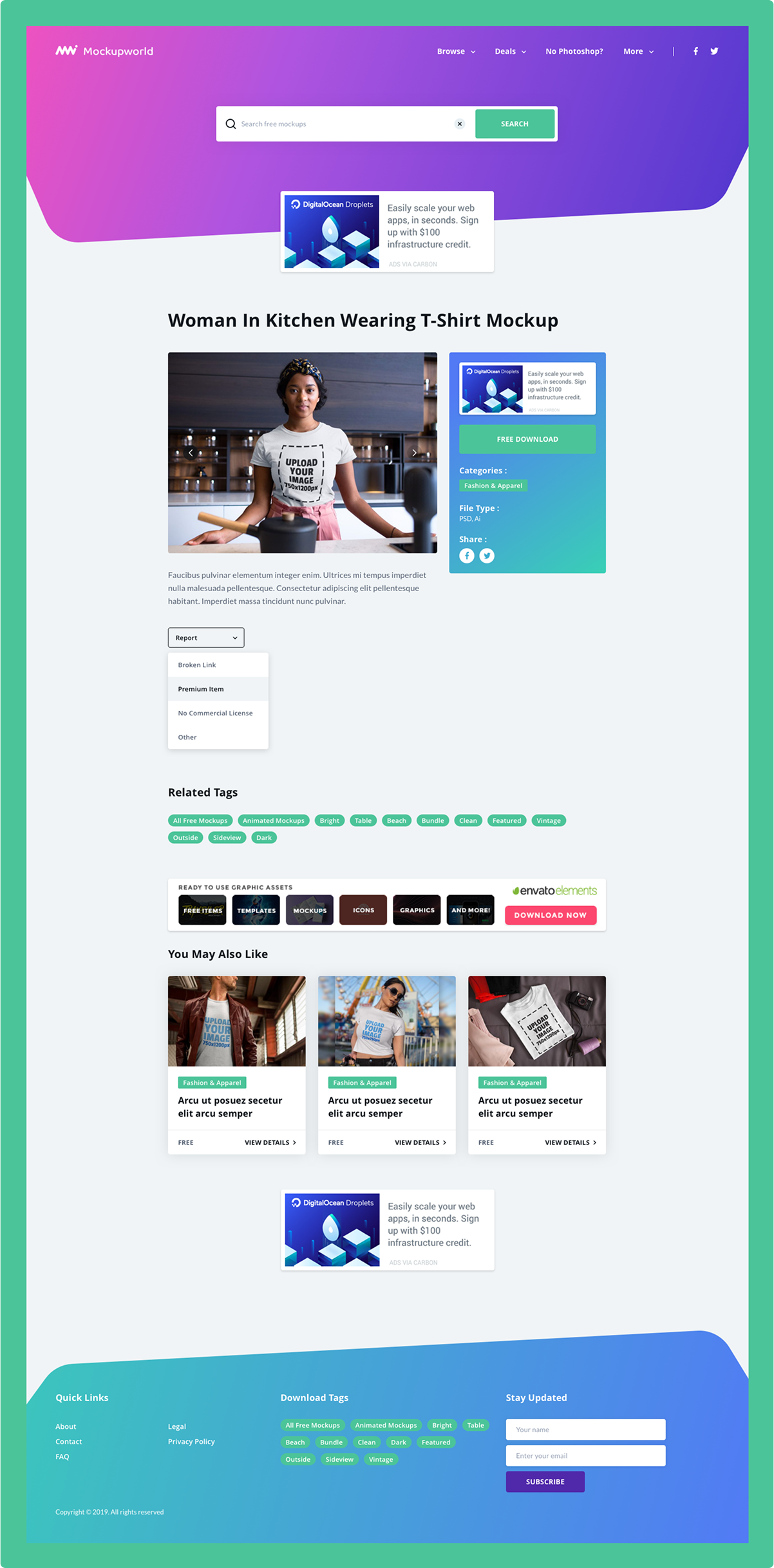 mockupworld webdesign