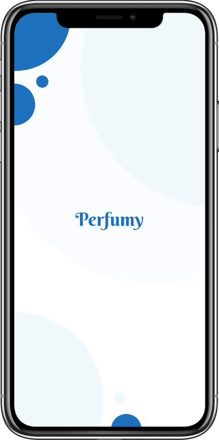 perfumy app design